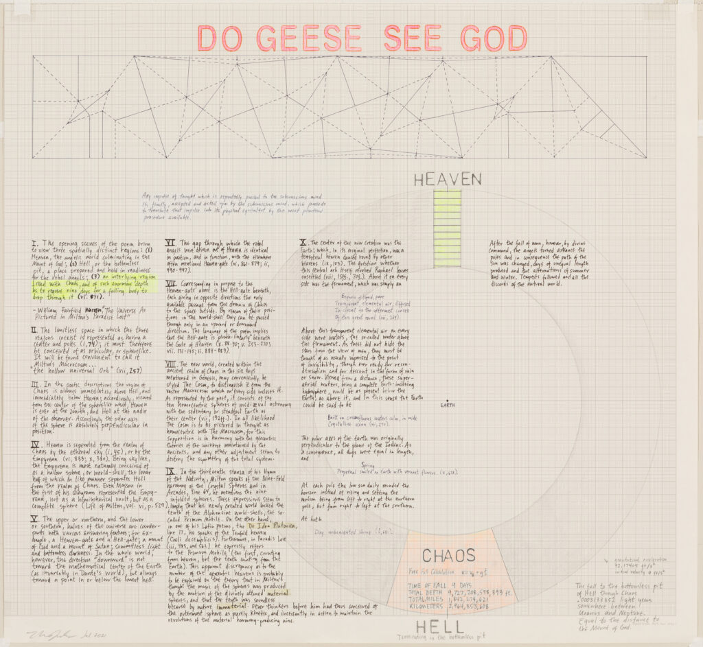 Do Geese See God sketch